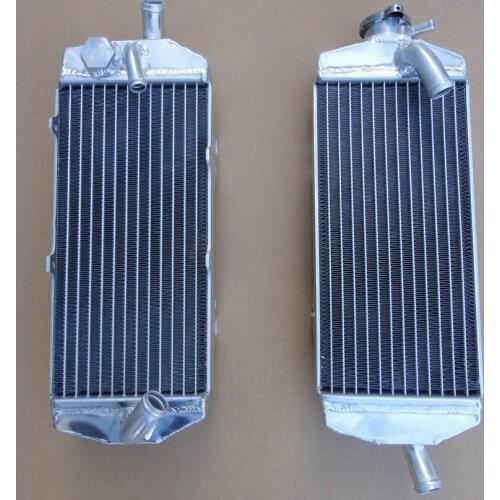 L&R Aluminum Radiator for KTM 400 450 525 SX/MXC/EXC 2003-2006 / KTM 250 400 450 520 525 EXC/SX 2002-2007