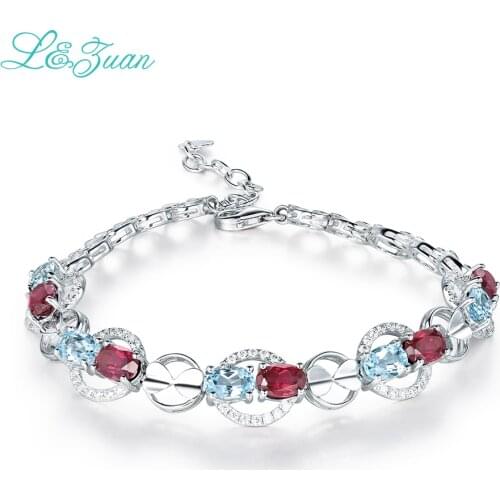 Синие браслеты L&Zuan China At AliExpress