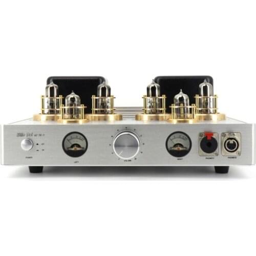 Little Dot MK VIII SE MK 8 SE Balanced Tube Pre AMP Amplifier Headphone Amplifier 2x 12AT7, 4x 6H30PI XLR input output