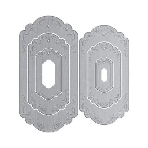Metal cutting dies cut die loaded pockets nesting tagsmold card Scrapbook paper craft knife mould blade punch stencils