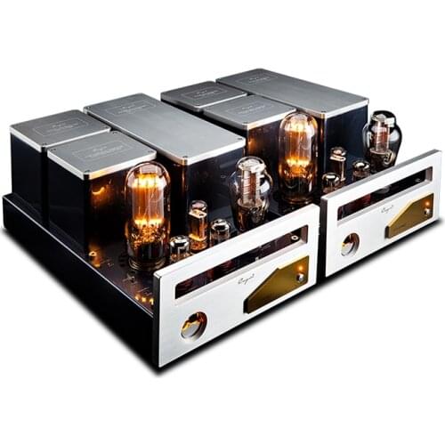 Cayin 9084D MK2 Vacuum Tube Mono Block Power Amplifier AMP 28W*2 300B Push 845 TUNG-SOL Point to point welding Amplifier