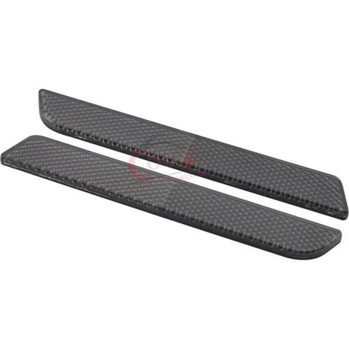 Motorcycle Somke Reflector Saddle Bag Latch Cover Fits For Harley Touring FLHTC FLHTK 1996-2013