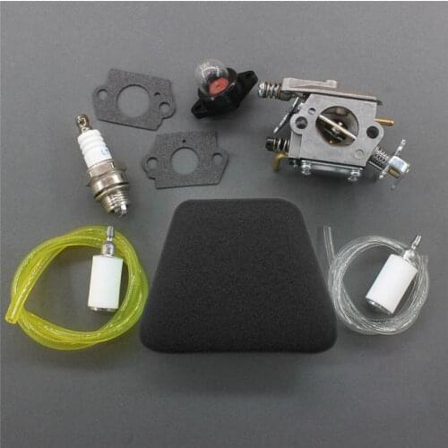 Carburetor Kit For Poulan Chainsaw 1950 2050 2150 2375 # Walbro WT 891 545081885