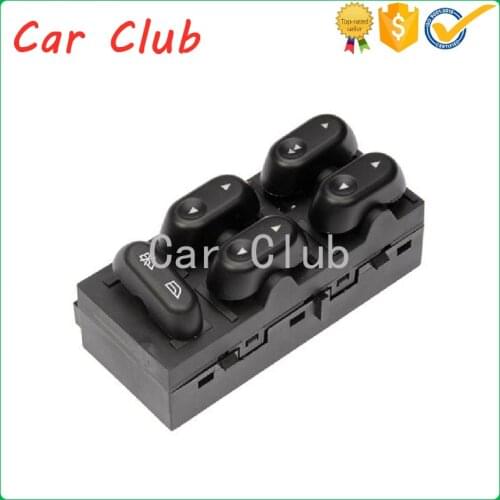 Window Master Control Switch Lifter Button 5L1Z14529AA for FORD F-150 EXPEDITION CROWN VICTORIA for LINCOLN MARK for MERCURY
