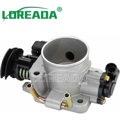 Orignial Throttle body assembly for Chery Tiggo 4G63 DELPHI system Bore Size 55mm car motorcycle air intake system spare parts
