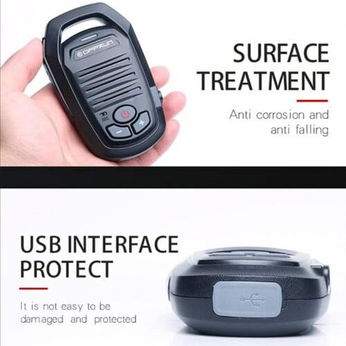 OPPXUN YI-639 MINI Walkie Talkie Portable Comunicator Handy CB Ham Two Way Radio Sport Car Style for Boy Holiday Gift Present