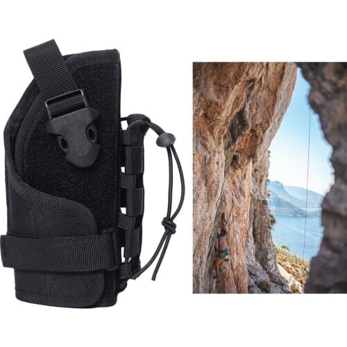 Adjustable Leg Holster Waterproof Nylon Left And Right Hand Tactical Holster with Magazine Pouch
