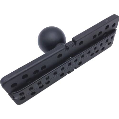 Marine Boat Ball Mount Fish Finder Universal Mounting Plate Kayak Fishing Boat Accessories