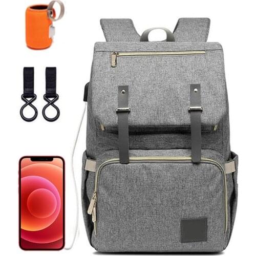 Mummy Maternity Nappy Bag Backpacks Multifunction Waterproof Outdoor Travel Nursing Bag For Baby Care Womens Fashion Diaper Bag