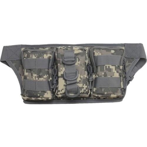 Tactical Waist Pack Bag Military Fanny Packs Hip Belt Bag Pouch for Hiking Climbing Outdoor Bumbag