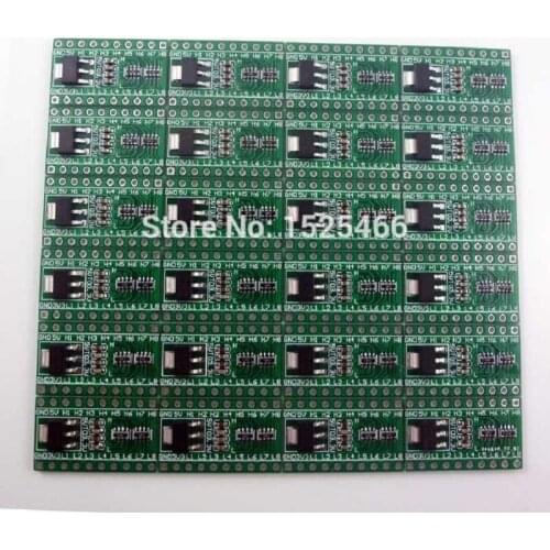 TB361 24pcs AMS117-3.3V DC 4.5-7V 5V to 3.3V Buck Setp-dowm LDO Module & IIC I2C UART Logic Level Converter for NRF24L01 SI4432