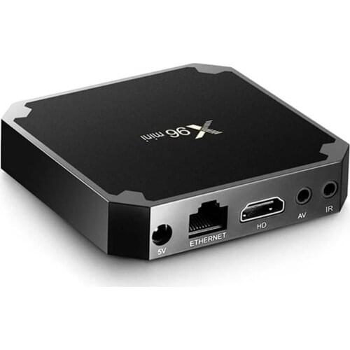 New X96mini 1+8G/1+16G Smart Set-Top TV Box Quad Core 4K 3D Media for Android 9.0 Set Top