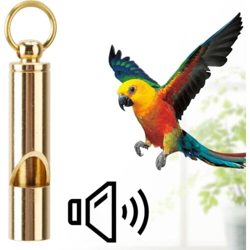 Parrot Bird Training Ultrasonic Mouth Whistle Pet Pigeons Training Tools Flute Flying Mouth Whistle Homing Whistle Tools