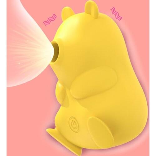 Sucker Vibrator Blowjob Oral Nipple Clitoris Stimulator Sex Toys for Women Erotic products Breast Massager Sexual Vibrator