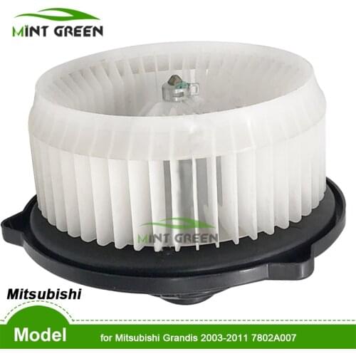 A/C air conditioning Blower Motor Assembly for Mitsubishi Grandis 2003-2011 7802A007 for Grandis Heater Blower