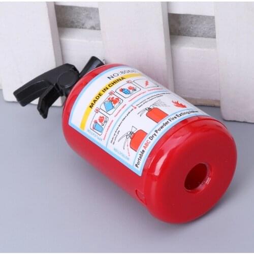YYDS Fire Extinguisher Modelling Pencil Sharpener Student Stationery School Supply