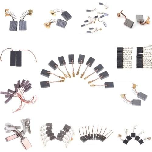 20/10/4/5/1Pcs Spare Parts for Generic Electric Motor Power Tools Multi Mini Drill Accessories Carbon Brush Dremel Rotary Tool