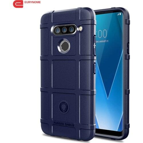 Armor Case for LG V40 V35 V30S Plus ThinQ Cover Silicone Shockproof Rugged Cover for LG V40 V30S Signature Edition 2018 Case