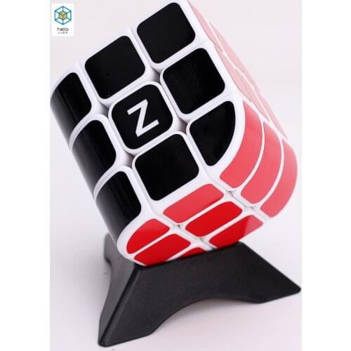 Zcube Penrose cube 3x3x3 Curve Trihedron Magic Cube Puzzle Toys for Competition Challenge toys for children 56mm Magic cube