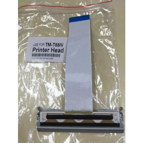 2018 hot Free shipping 10pcs/lot Original new thermal pos printer head For EPSON TM-T88IV Receipt printhead China supplier