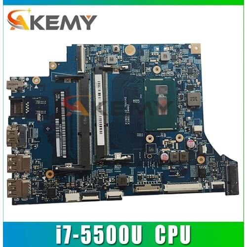 Akemy laptop Motherboard For ACER Aspire V3-331 i7-5500U Mainboard 13334-1 SR23W DDR3