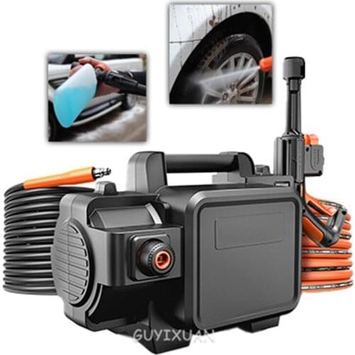 High pressure car washing machine artifact household 220v brush car water pump portable washing machine automatic water gun