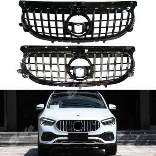 Car Front Racing Facelift Billet Bumper Grille Upper Grill For Mercedes-Benz H247 GLA Class 2021 General Version