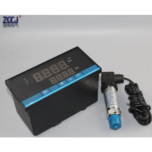 Large 0-16Mpa , 4-20mA digital pressure controller with pressure sensor transmitter digital pressure switch pressure gauge