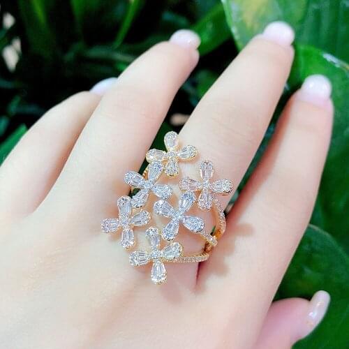 Bride Talk Women's Silver Rings