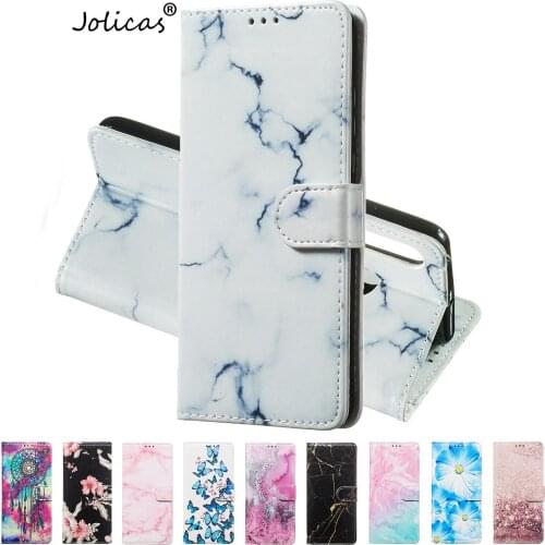 Mobile Cases For hoesje LG G8 ThinQ Pink Mobile Phone PU Leather Flip Case sFor Portable LG coque G8S ThinQ Phone Bags Cases