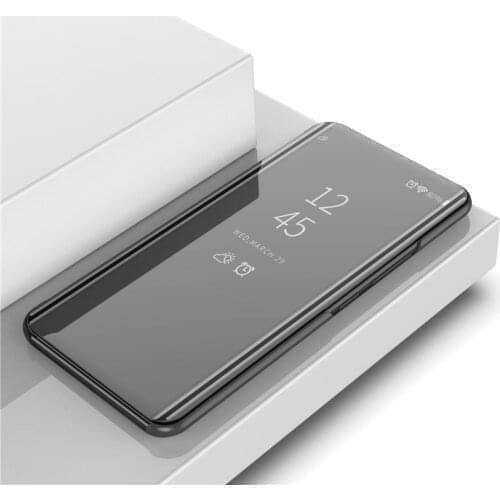 Oppo A93 F17Pro Case Luxury Flip Stand View Mirror Case OppoA93 Cover Leather Case for Oppo A93 F17 Pro 2020 Smart Cover