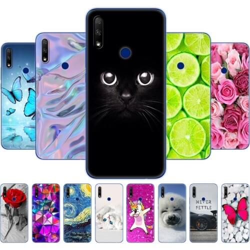 For Honor 9X Global Case Honor 9X Premium Case Silicon TPU Soft Back Cover Phone Case For Huawei Honor 9X Premium STK-LX1 Bumper