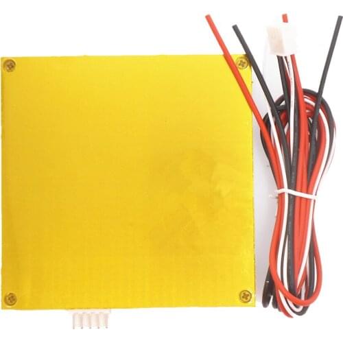 DuoWeiSi 3D Printer Parts PCB Heated Bed 120*120mm 12V Kit For Mendel RepRap 3D Printer