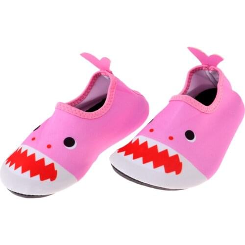 Unisex Kids Children Water Shoes Beach Swimming Pool Surf Socks - Soft, Comfortable, Breathable & Quick Dry - All Sizes