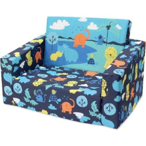 Childrens Baby Small Cute Cartoon Art Sofa Bed Sofa Can Unpick And Wash