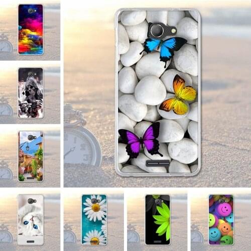 For Alcatel Flash Plus 2 Fundas Case Soft TPU Silicone Back Cover For Alcatel Flash Plus 2/Flash Plus2 Cover 5.5 inch Phone Case