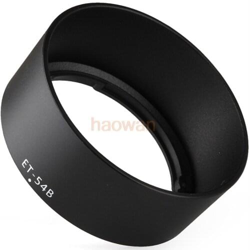 ET-54B ET54B shape Lens Hood protector for eosm3/m5/m6m/m10 Canon EF-M 55-200mm f/4.5-6.3 IS STM camera