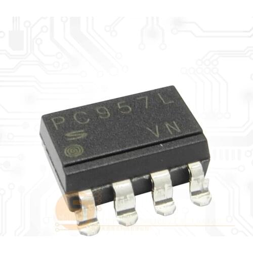 10pcs/lot New Original PC957L SOP8 PC957 SOP-8 Photoelectric Coupler isolator