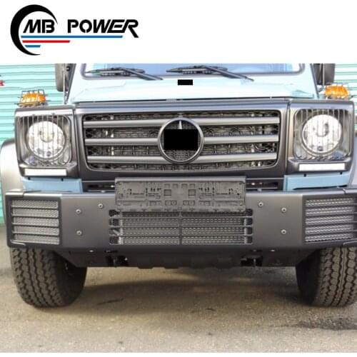 G class W463 350D Front Bumpers for W463 350D iron material car bumpers front bumpers 2013y-2018y