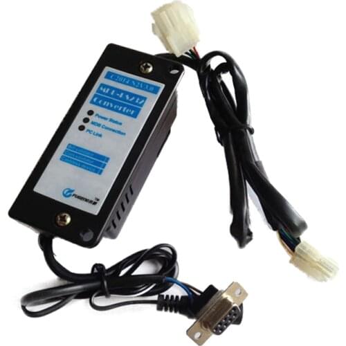 Hot Sale MDB-RS232 Bill Acceptor Validator Adapter With English Manual 1pc