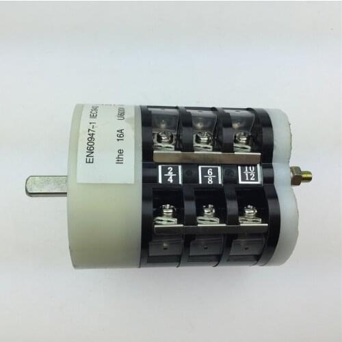 STARPAD For car tire repair tools Grilled tire switch silver contacts motor switch 220 / 380V16A automatic reset down