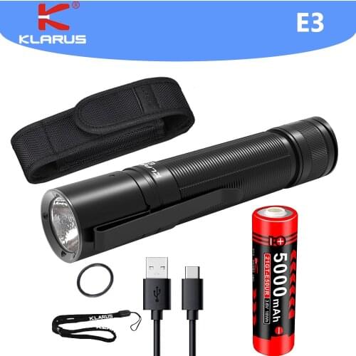 NEW Skilhunt S3 pro USB rechargeable tactical flashlight CREE XHP35 HD 1600 Lumen flashlight