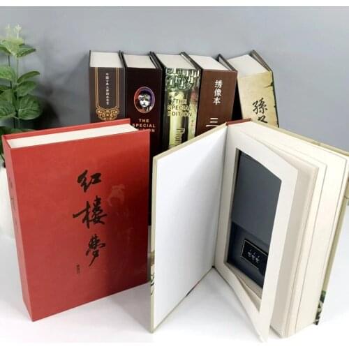 Book Safes Security Simulation Dictionary Bookcase Home Cash Money Jewelry Locker Secret Safe Storage Box With Lock