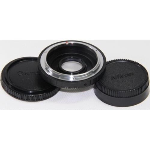 Infinity Focus Adapter ring Glass or canon FD FL Lens to nikon d500 d850 d750 D800 D700 d600 d300 D90 D80 D4 D3 Camera
