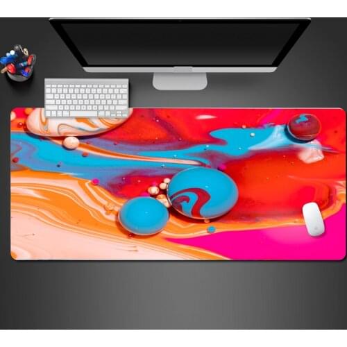 Creative Mouse Pad High Quality Natural Rubber Washable Mouse Pad Office Computer Keyboard Mouse Large Table Pad
