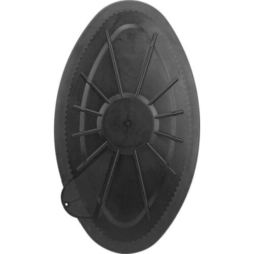 Kayak Boat Deck Hatch Cover Waterproof Round Hatch Cover Plastic Deck Inspection Plate for Marine Boat Kayak Canoe