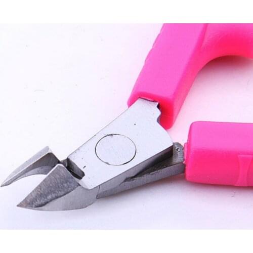 Stainless Steel Toe Finger Cuticle Nipper Clipper Trimmer Cutter 1pcs Plier Scissors Nail Manicure Tool