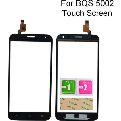 Mobile Touch Screen For BQ Colombo BQS-5002 BQS 5002 Touch Screen Panel Digitizer Sensor Touch Front Glass Touchscreen Tools