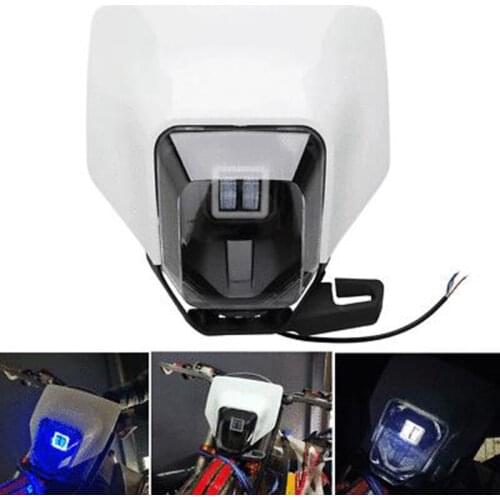 Motorcycle New LED Headlights Headlights Daytime Running Lights for Husqvarna FE TX FX 125 250 300 350 400 TC250 TC350