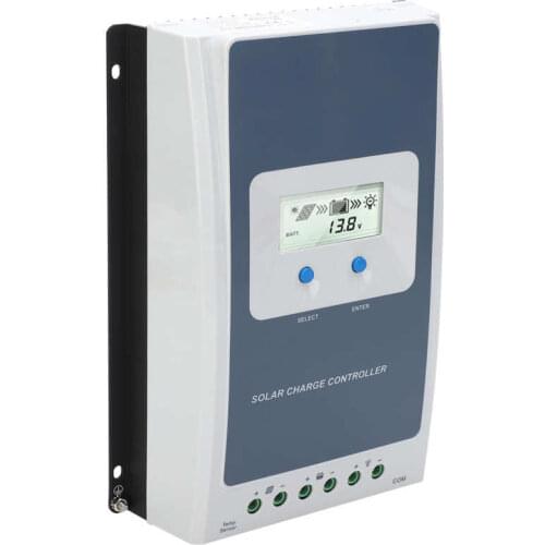 MPPT Solar Charge Controller Regulator LCD Display 40A 12V/24V 4210AN for Motorhome Campers Alternative Energy Supplies